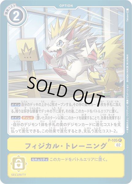 画像1: フィジカル・トレーニング［P］ (1)