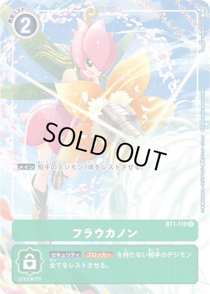 画像1: フラウカノン［R/パラレル］ (1)