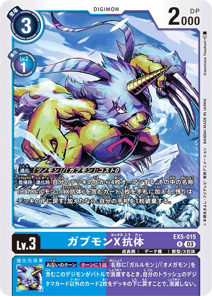 画像1: ガブモンX抗体［R］ (1)