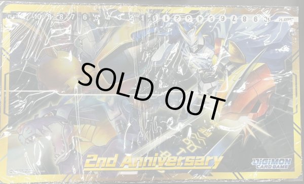 画像2: デジカ２thプレイマット PB-12E付属プレイマット［海外限定サプライ］ (2)