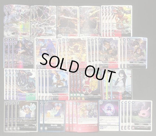 画像2: Bゲートオリジナルデッキ【ガイオウモンデッキ】 (2)