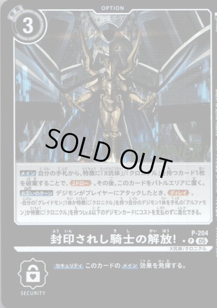 画像1: 封印されし騎士の開放!［P/WINNER］ (1)