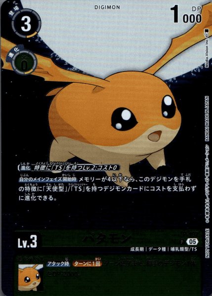 画像1: パタモン［P］ (1)