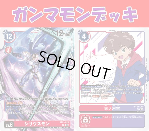 画像1: Bゲートスターターデッキ【ガンマモンデッキ】 (1)