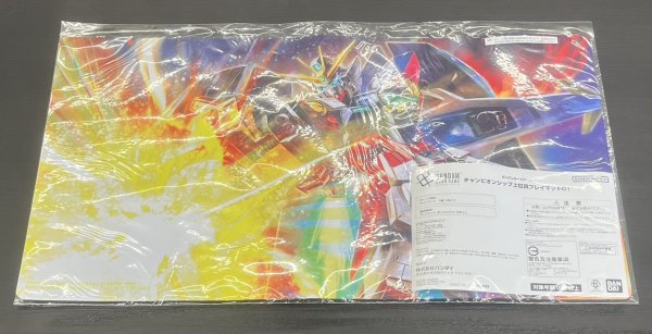 画像1: 【委託販売品】ガンダムカードゲーム チャンピオンシップ上位賞 プレイマット (1)