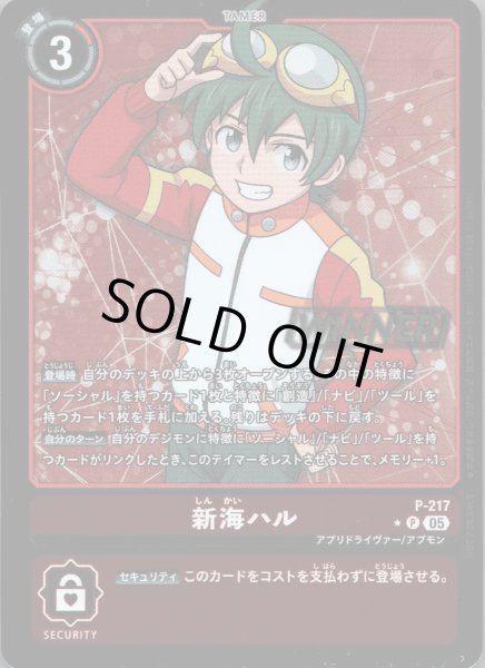 画像1: 新海ハル［P/WINNER］ (1)