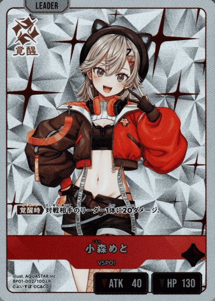 画像1: 小森めと［LR］ (1)