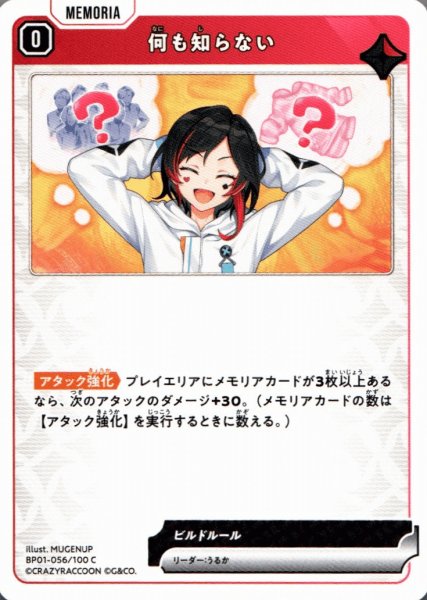 画像1: 何も知らない［C］ (1)