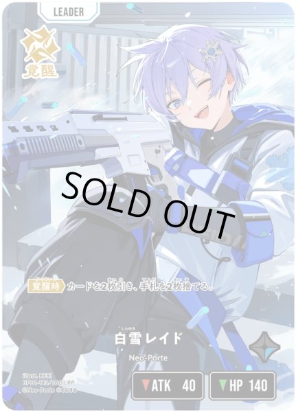 画像1: 白雪レイド［LRP］ (1)
