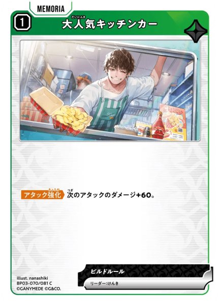 画像1: 大人気キッチンカー［C］ (1)