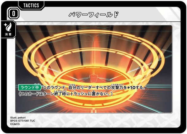 画像1: パワーフィールド［TUC］ (1)