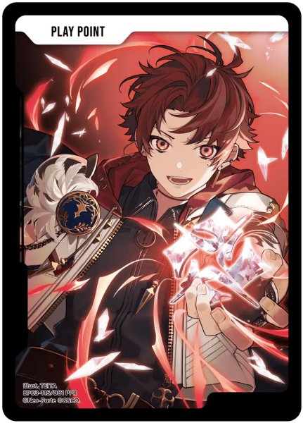 画像1: PLAY POINT（柊ツルギイラスト）［PPR］ (1)