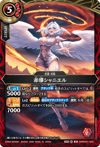 画像1: 赤導シャニエル［M］ (1)