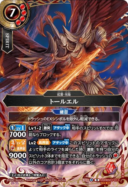 画像1: トールエル［M/SECRET］ (1)