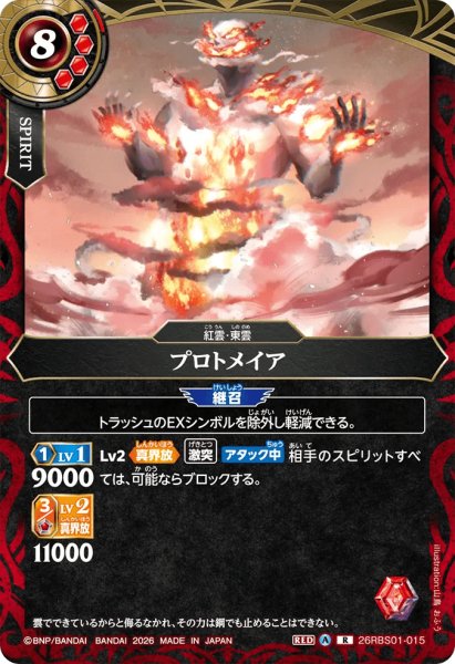 画像1: プロトメイア［R］ (1)