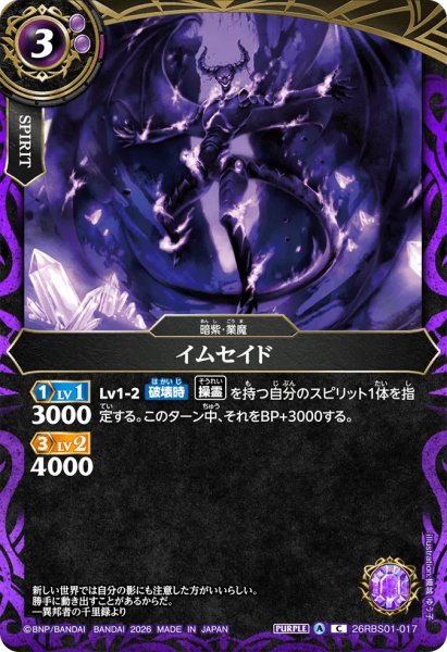 画像1: イムセイド［C］ (1)