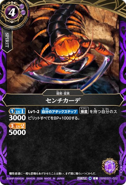 画像1: センチカーデ［C］ (1)