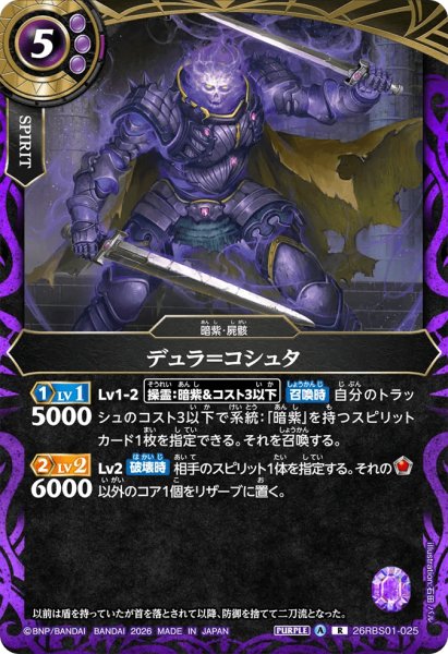 画像1: デュラ＝コシュタ［R］ (1)