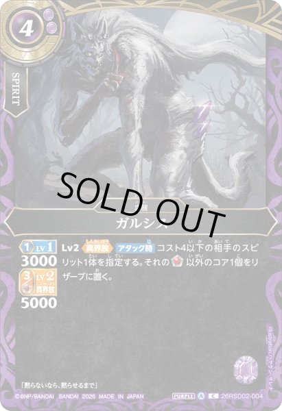 画像1: ガルシス［C］ (1)