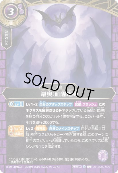 画像1: 最奥：血醒連峰［C］ (1)