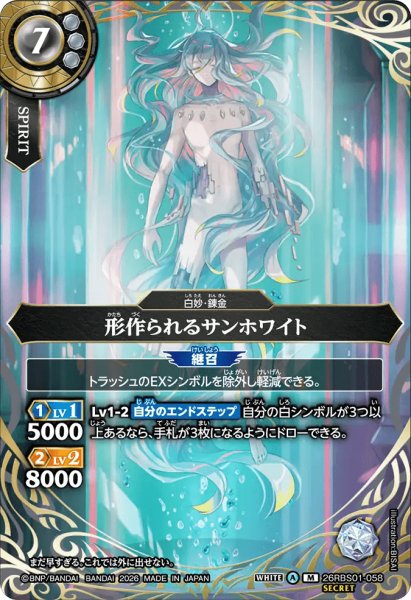 画像1: 形作られるサンホワイト［M/SECRET］ (1)