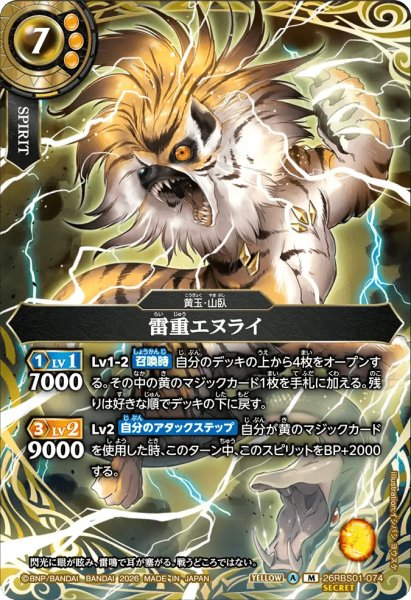 画像1: 雷重エヌライ［M/SECRET］ (1)