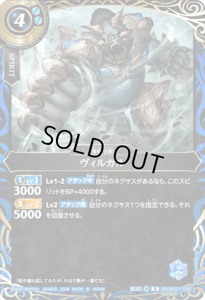 画像1: ヴィルガル［R/SECRET］ (1)