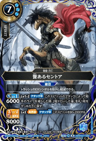 画像1: 誉あるセントア［M/SECRET］ (1)