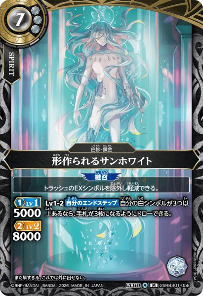 画像1: 形作られるサンホワイト［M］ (1)