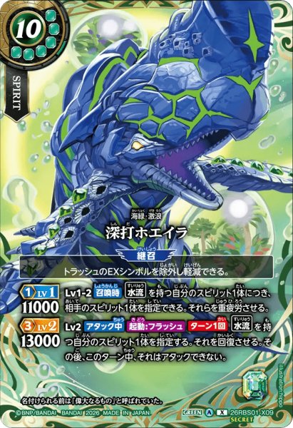 画像1: 深打ホエイラ［X/SECRET］ (1)