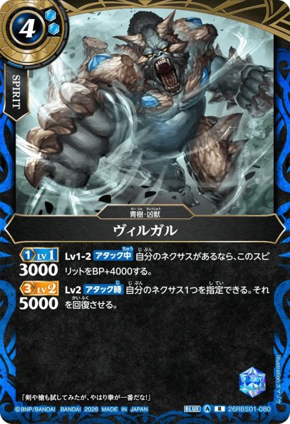 画像1: ヴィルガル［R］ (1)