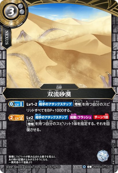 画像1: 双流砂漠［C］ (1)