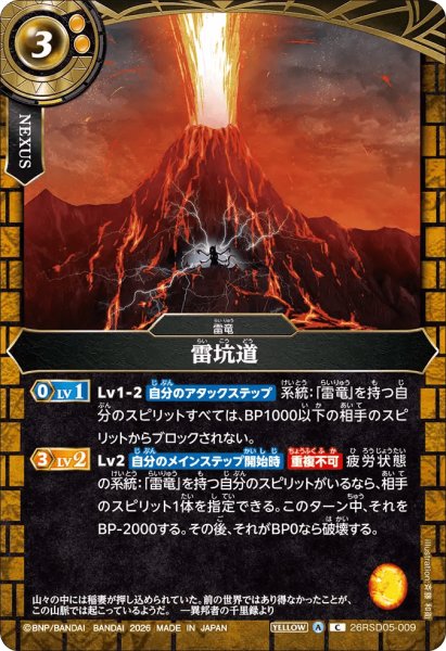 画像1: 雷坑道［C］ (1)