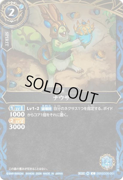 画像1: ナウサ［C］ (1)