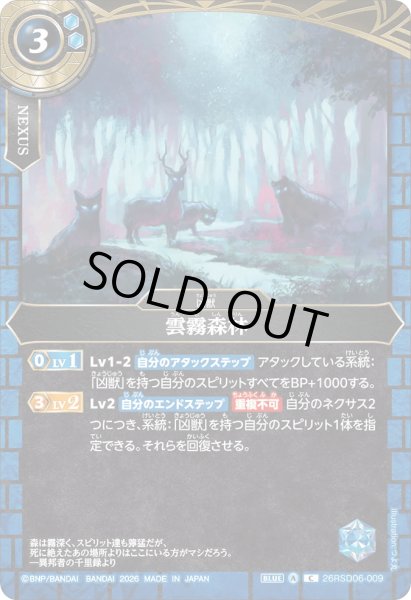 画像1: 雲霧森林［C］ (1)