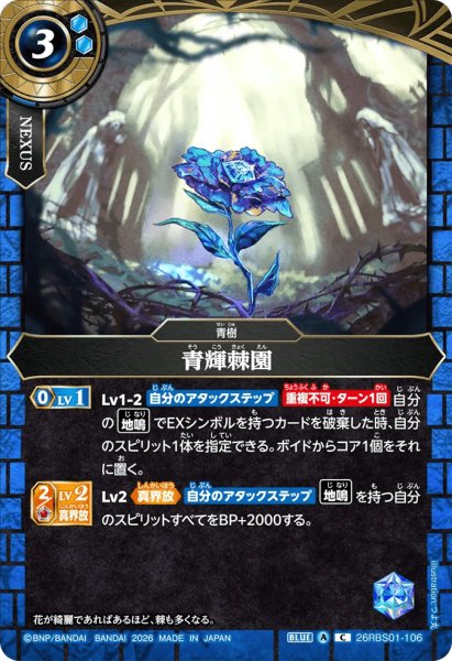 画像1: 青輝棘園［C］ (1)