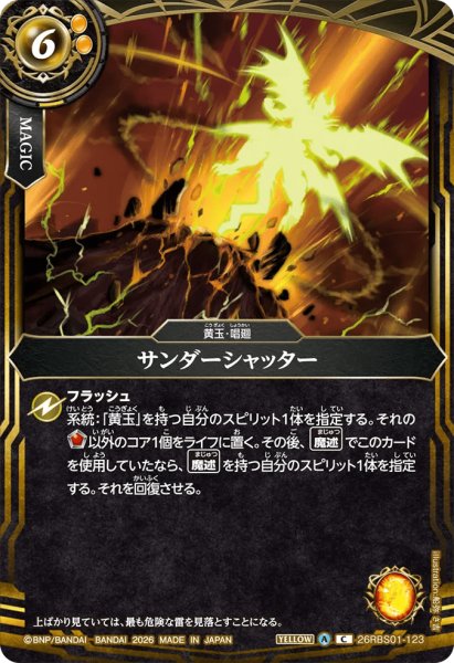 画像1: サンダーシャッター［C］ (1)