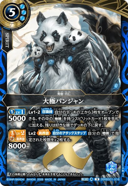 画像1: 大極パンジャン［X］ (1)
