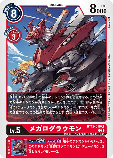 画像1: メガログラウモン［R］ (1)