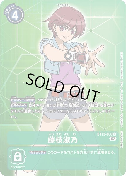 画像1: 藤枝淑乃［R/ホイル加工］ (1)