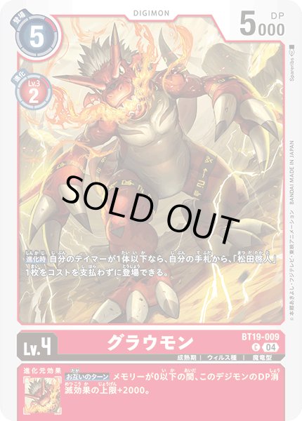 画像1: グラウモン［C］ (1)