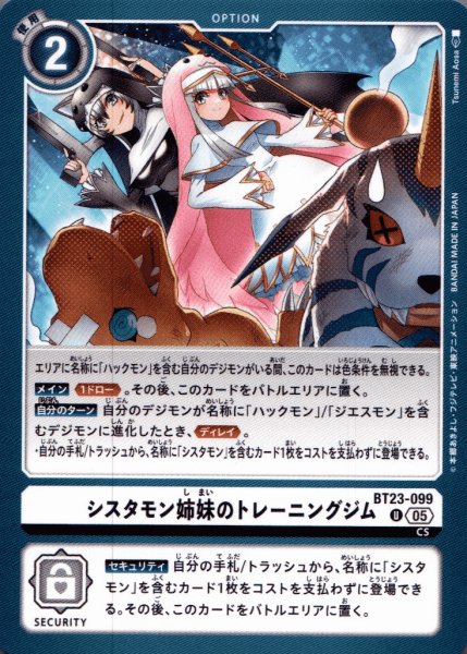 画像1: シスタモン姉妹のトレーニングジム［U］ (1)