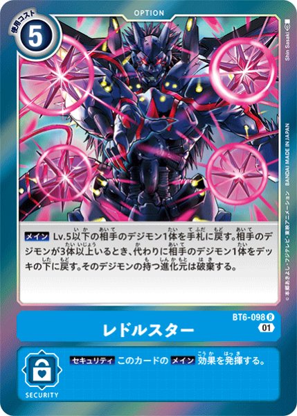 画像1: レドルスター［R］ (1)