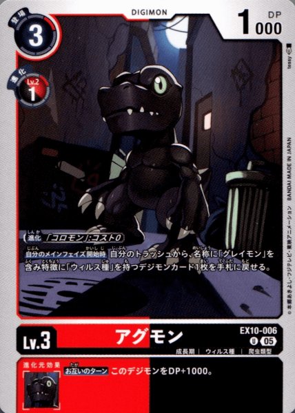 画像1: アグモン［U］ (1)