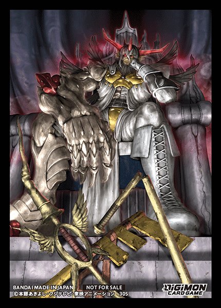 画像1: 【EX10】BOX購入特典スリーブ「バグラモン」(5枚入り) (1)