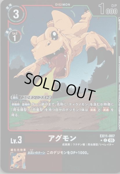 画像1: アグモン［C］ (1)