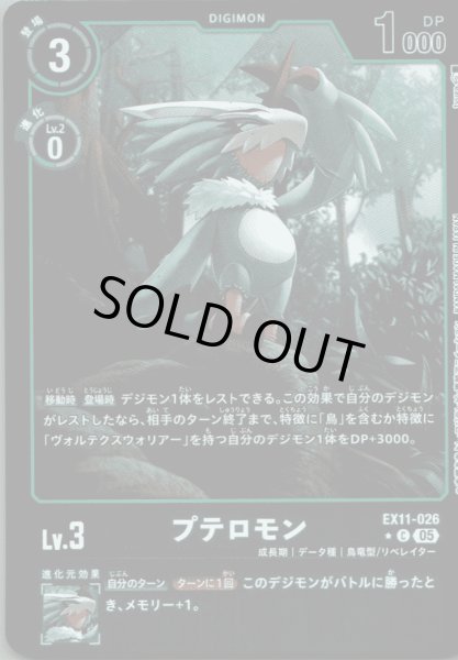 画像1: プテロモン［C］ (1)