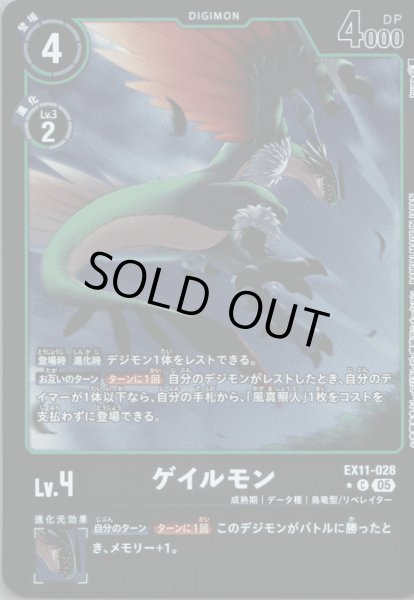 画像1: ゲイルモン［C］ (1)