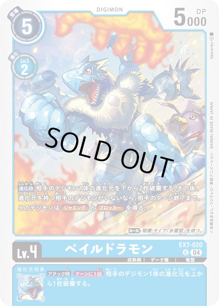 画像1: ペイルドラモン［U］ (1)