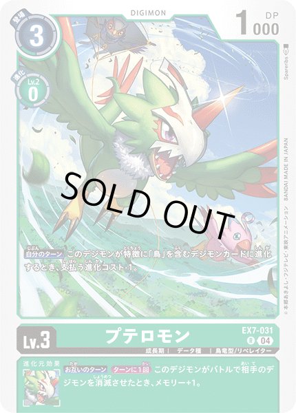 画像1: プテロモン［R］ (1)